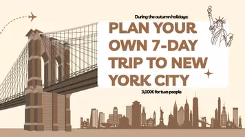 Vorschau - Arbeitsblätter - Plan your own trip to New York City! - Seite 1