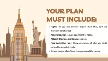 Vorschau - Arbeitsblätter - Plan your own trip to New York City! - Seite 2