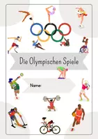 Vorschau - Arbeitsblätter - Olympische Spiele - Arbeitsheft (Ready to work) - Seite 1