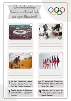 Vorschau - Arbeitsblätter - Olympische Spiele - Arbeitsheft (Ready to work) - Seite 3