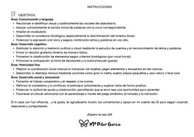 Vista previa - Juegos / Gamificación - ATRAPALETRAS: LA NORIA ENCANTADA - CONCIENCIA FONOLÓGICA - página 3