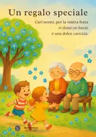 anteprima - Altro tipo di materiale - Filastrocca per la "Festa dei Nonni" - Pagina di copertina
