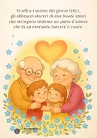 anteprima - Altro tipo di materiale - Filastrocca per la "Festa dei Nonni" - Pagina 1