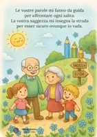 anteprima - Altro tipo di materiale - Filastrocca per la "Festa dei Nonni" - Pagina 2