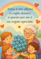 anteprima - Altro tipo di materiale - Filastrocca per la "Festa dei Nonni" - Pagina 3