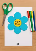anteprima - Testo - Auguri Nonni - Pagina di copertina