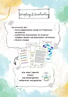 Vorschau - Stundenentwürfe - Schöpfung und Verantwortung - Deckblatt