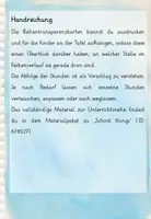 Vorschau - Unterrichtsreihen - UNTERRICHTSREIHE - School things - Grundschule - Seite 3