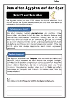 Vorschau - Unterrichtsreihen - Einheit: Dem alten Ägypten auf der Spur (inkl. Lernkontrolle) - Seite 2