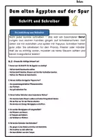 Vorschau - Unterrichtsreihen - Einheit: Dem alten Ägypten auf der Spur (inkl. Lernkontrolle) - Seite 3