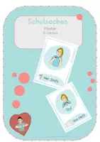 Vorschau - Arbeitsblätter - Materialpaket - Schulsachen - Schulmaterialien - Gebärdensprache - Deckblatt