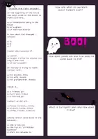 Vorschau - Arbeitsblätter - Halloween: Casper Film - Seite 1