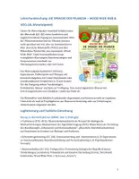 Vorschau - Arbeitsblätter - DIE SPRACHE DER PFLANZEN - WOOD WIDE WEB & VOCs (XL Materialpaket) - Seite 1