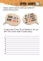 anteprima - Esercizi - Speed Dating - Present Simple Questions | English, inglese, ESL, EFL - Pagina 2