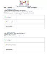 Vorschau - Arbeitsblätter - Peer_Feedback_Cartoon_Analysis - Deckblatt