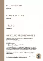 Vorschau - Bildkarten - Rollenspiel Konfliktlösung Klasse 8 - Seite 1