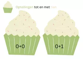 Voorbeeld - Kers op de som - Optellen en aftrekken tot twintig - Pagina 3