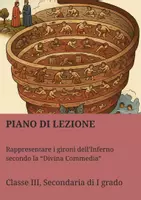 anteprima - Piani di lezione - Rappresentare i gironi dell’Inferno secondo la “Divina Commedia” - Pagina di copertina