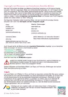 Vorschau - Arbeitsblätter - Homeschooling Arbeitsblatt: Copyright + Einfügen von Bildern - Seite 1