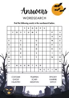 anteprima - Giochi - Halloween Word Search - Pagina 2
