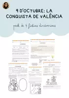Vista previa - Unidades / Secuencias / Situaciones de Aprendizaje - 9 D'OCTUBRE: LA CONQUESTA DE VALÈNCIA - Portada