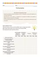 Vista previa - Unidades / Secuencias / Situaciones de Aprendizaje - 9 D'OCTUBRE: LA CONQUESTA DE VALÈNCIA - página 1