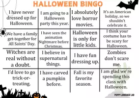 Vista previa - Juegos / Gamificación - Halloween ESL Game bundle - página 1