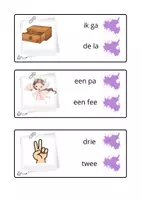 Voorbeeld - woorden zoals fee, ja, nu, zo: knijpkaarten - Pagina 2