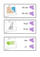 Voorbeeld - woorden zoals fee, ja, nu, zo: knijpkaarten - Pagina 3