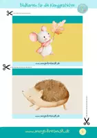 Vorschau - Bildkarten - Die Maus und der Igel machen einen Herbstausflug - KLANGGESCHICHTE - Seite 3