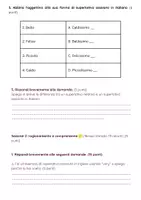 anteprima - Compiti in classe/Test - Superlativo Assoluto: Italiano e Inglese a confronto - Pagina 2
