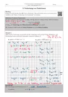 Vorschau - Stundenentwürfe - Oberstufe Mathe Verkettung von Funktionen - Seite 1