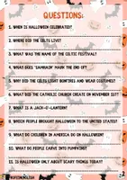 Vorschau - Arbeitsblätter - Die Geschichte von Halloween. Grundschule. Englisch. - Seite 2