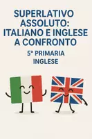 anteprima - Presentazioni / Lavagne - Superlativo Assoluto: Confronto Italiano e Inglese - Pagina di copertina