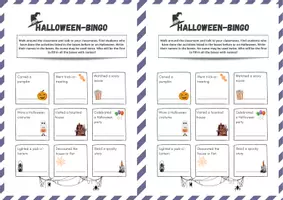 Vorschau - Arbeitsblätter - Halloween - Game: Find someone who - Seite 2