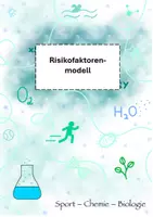 Vorschau - Stundenentwürfe - Risikofaktorenmodell - Deckblatt