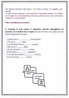 anteprima - Esercizi - Il Superlativo Assoluto: Impara e Pratica! - Pagina 1