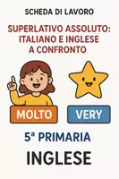 anteprima - Esercizi - Il Superlativo Assoluto: Impara e Pratica! - Pagina di copertina