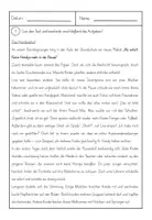 Vorschau - Test - Lernzielkontrolle: Lesen "Das Handyverbot" Klasse 4 (mit Lösung) - Seite 1