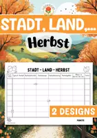 Vorschau - Spiele - Stadt, Land,... - Herbst - Deckblatt