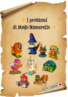 anteprima - Esercizi - I problemi di Mago Numerello, operazioni entro il 20 - Pagina 1
