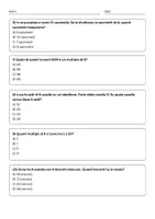 anteprima - Quiz - Individuare i multipli di 8 fino a 100 e usarli per semplici problem. - Pagina 2