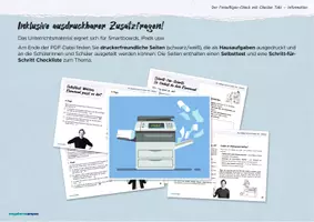 Vorschau - Arbeitsblätter - Checker Tobi – Der Freiwilligen-Check - Seite 1