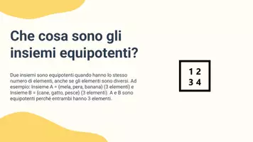 anteprima - Presentazioni / Lavagne - Rappresentare insiemi equipotenti con diagrammi di Eulero-Venn - Pagina 2