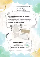 Vorschau - Arbeitsblätter - Aberglaube in Film und Musik - Deckblatt