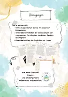 Vorschau - Arbeitsblätter - Weissagungen ausprobieren: Handlesen, Pendeln, Tarotkarten, Wachsgießen - Deckblatt
