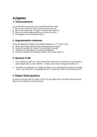 Vorschau - Stundenentwürfe - Materialpaket Dialektische Erörterung - Seite 2