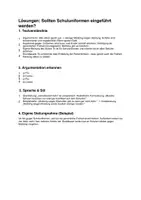 Vorschau - Stundenentwürfe - Materialpaket Dialektische Erörterung - Seite 3