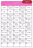 Vorschau - Arbeitsblätter - Vocabulaire - Rallye dis donc! 6 - Unité 6 - Seite 2
