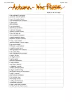 Vorschau - Arbeitsblätter - Autumn, Herbst, Englisch, Unterstufe, Suchsel, Kreuzworträtsel, New Words, Vocabulary, Wortschatz - Seite 3